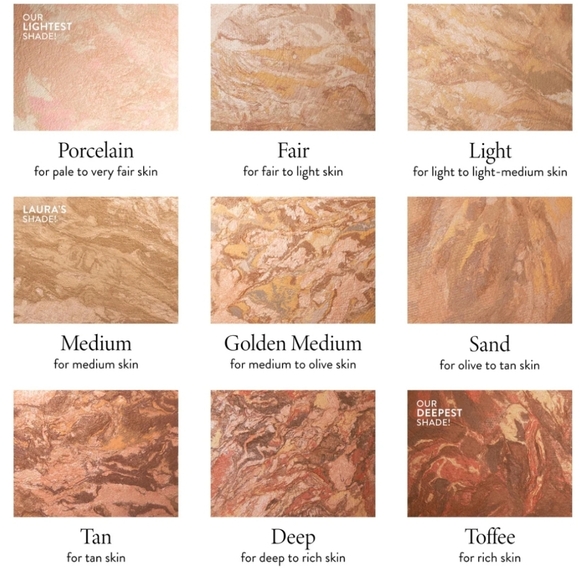 Laura Geller Baked Balance-N-Glow Illuminating Foundation: Porcelain, NIB - Picture 4 of 10